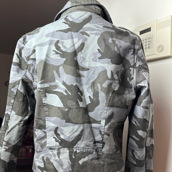 Camouflage, zip jacket - Picture 3 of 8